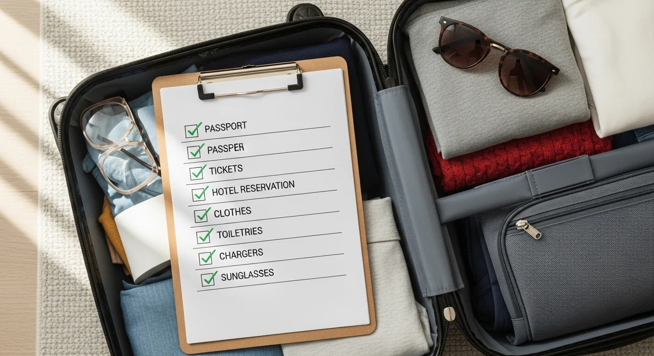 출국 전 최종 체크리스트