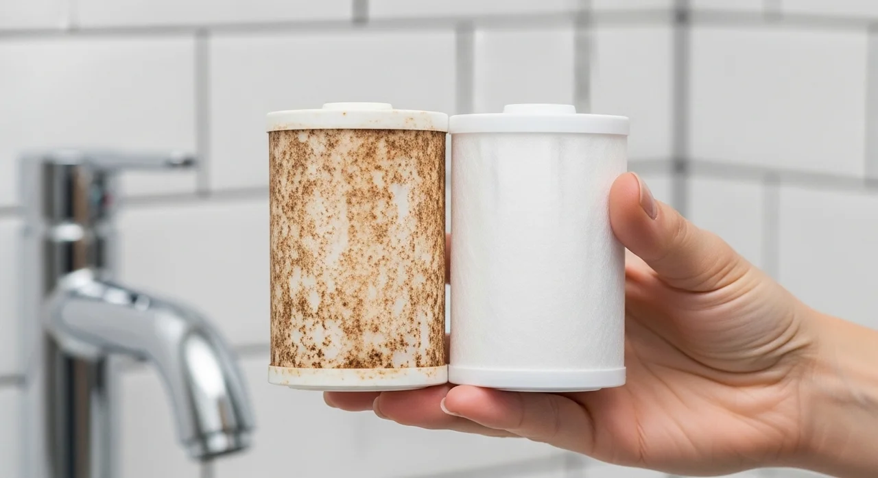 수질 오염 걱정 끝! 샤워기 필터가 필수인 이유