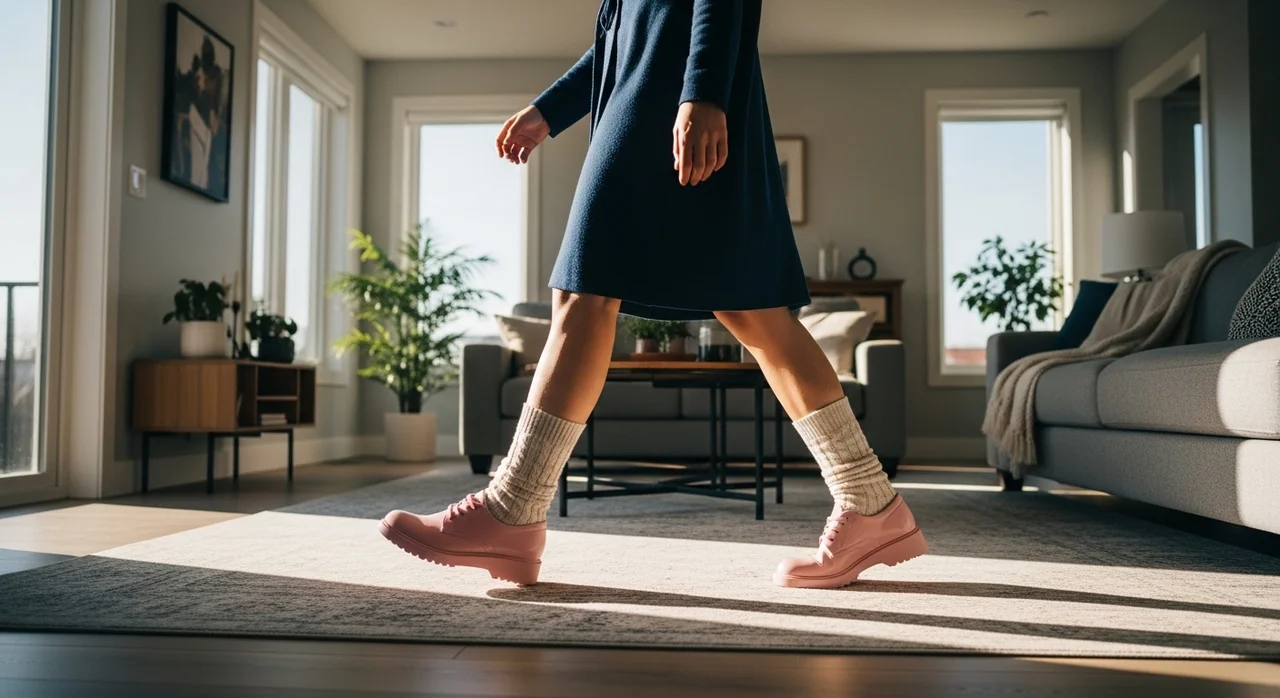 새 신발 길들이기: 여행 가기 3일 전 필수 단계