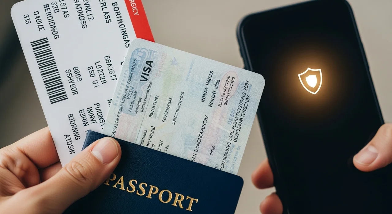 안전한 여행을 위한 마지막 한 걸음