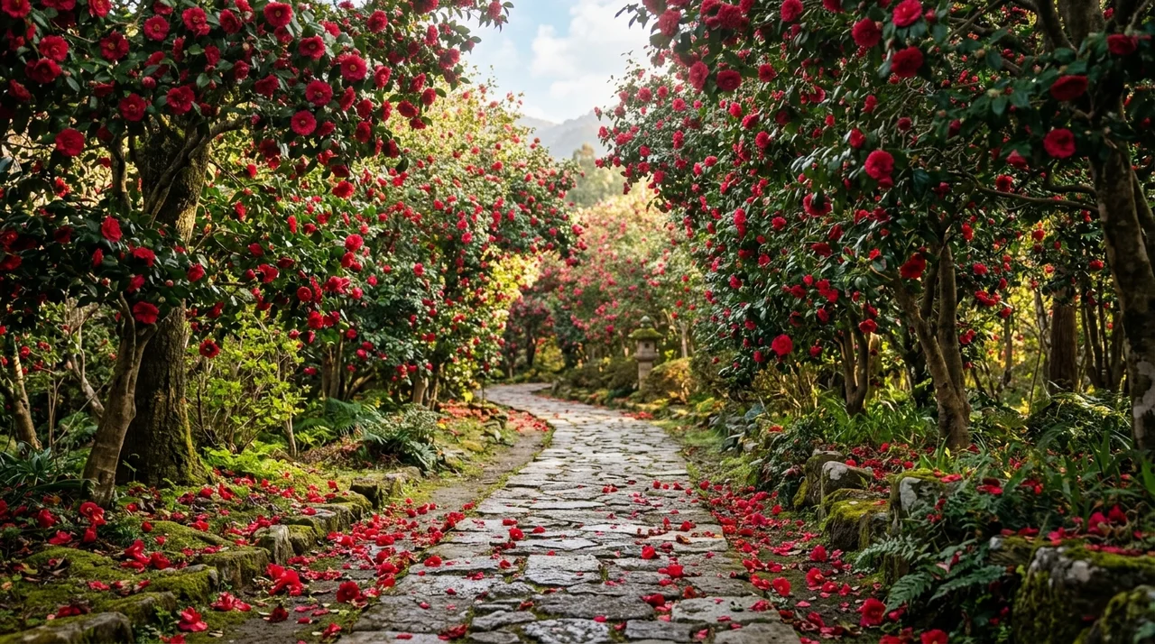 동백꽃 명소 추천 베스트 5 | 개화 시기 및 지역별 방문 팁 총정리