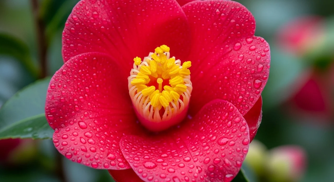 전국 동백꽃 명소 한눈에 보기와 개화 시기 핵심 정보