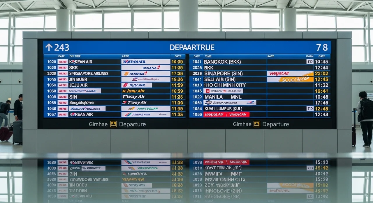 부산에서 푸켓까지, 가장 효율적으로 가는 방법은?