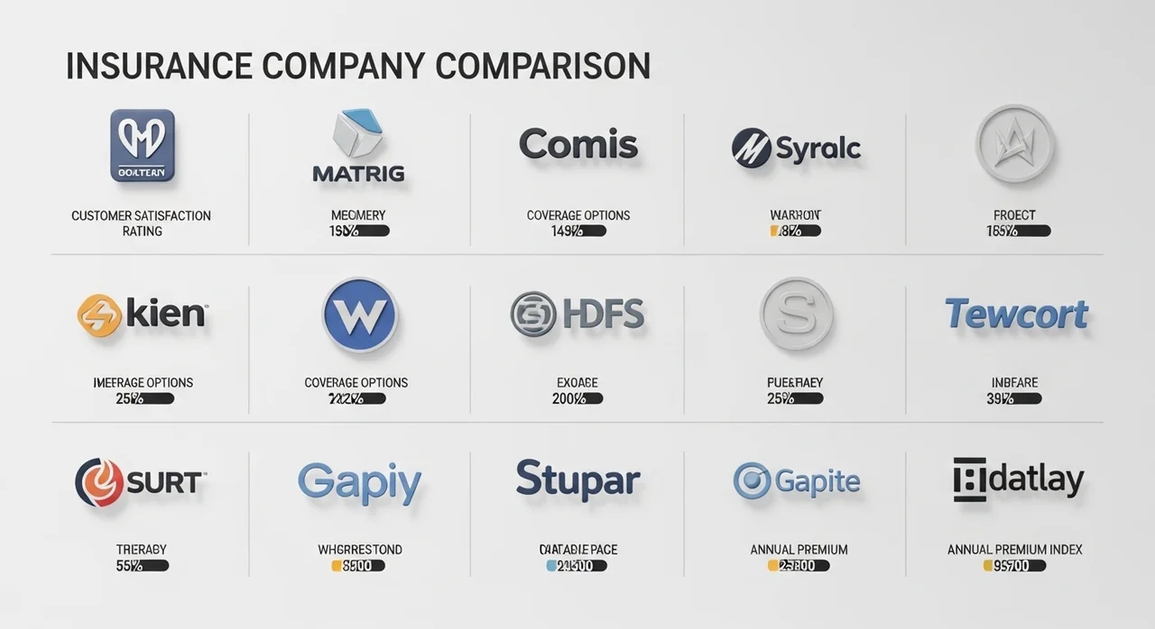 주요 플랫폼 및 보험사 비교