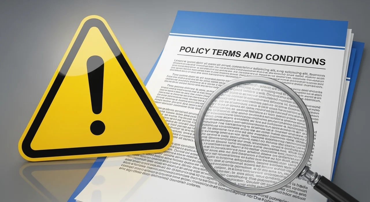 가입 전 꼭 알아야 할 3가지 주의사항