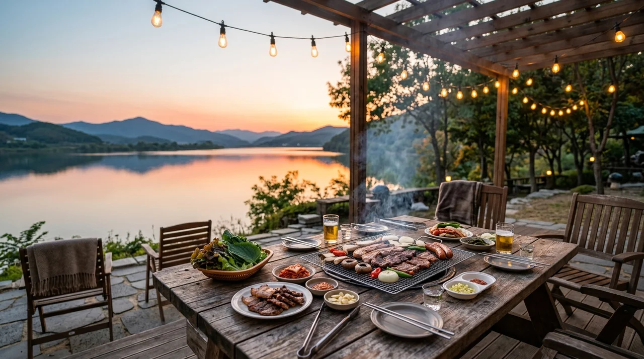 파주 바베큐장 추천 및 예약 가이드: 당일치기 캠핑 감성 완벽 정리