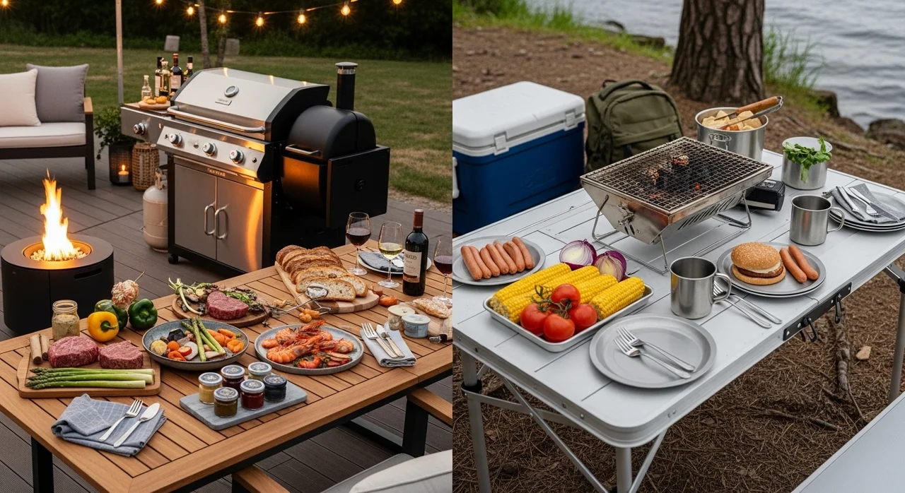 내게 맞는 파주 바베큐장 유형 비교