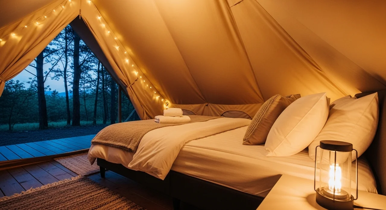 서울근교 글램핑장, 어디로 가야 실패 없을까요?