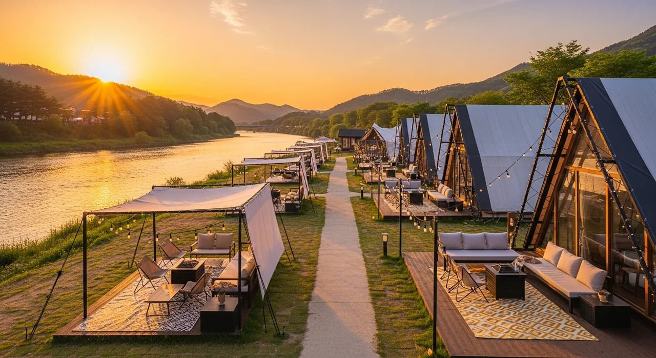 테마별 서울근교 글램핑장 비교 및 추천