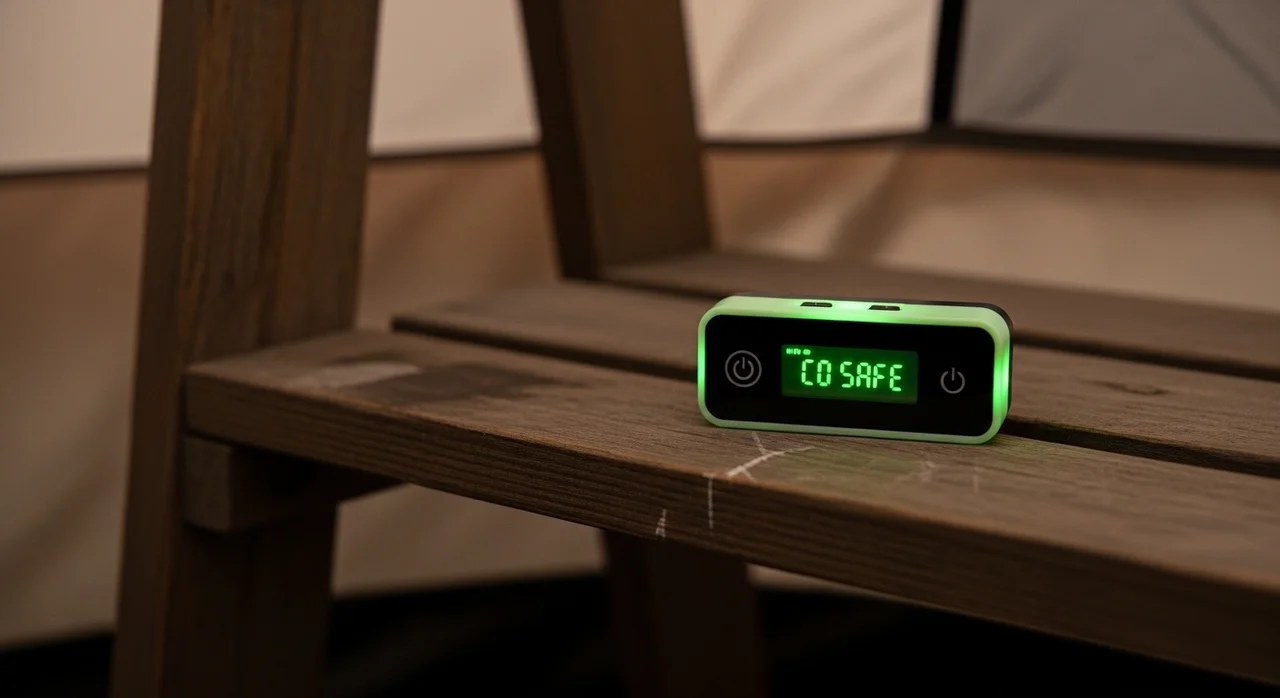 글램핑장 이용 시 주의해야 할 건강 및 안전 수칙