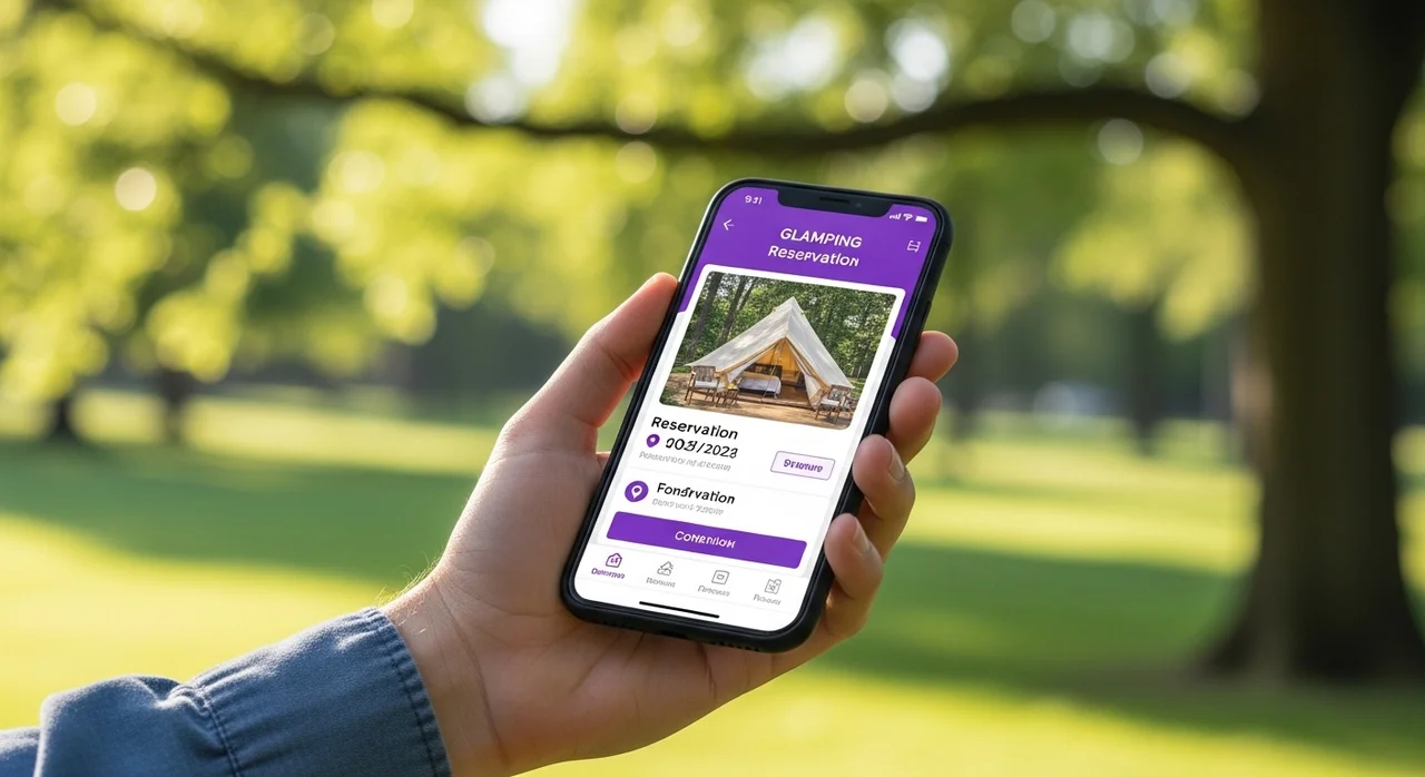 완벽한 힐링을 위한 4단계 예약 가이드