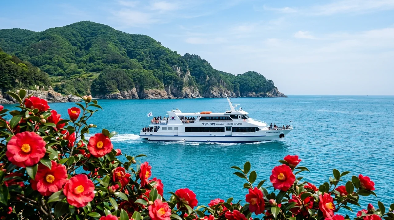 지심도 배편 시간표 및 요금 예약 총정리 (2026 거제 여행 가이드)