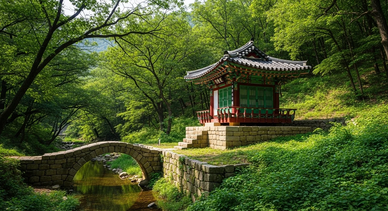 2일차 오전: 드라마 촬영지 만휴정과 병산서원