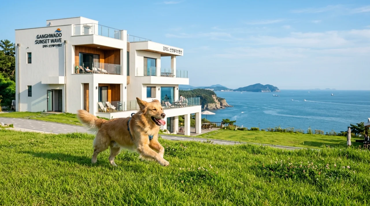 강화도애견펜션 추천 가이드: 오션뷰부터 독채까지 완벽 비교