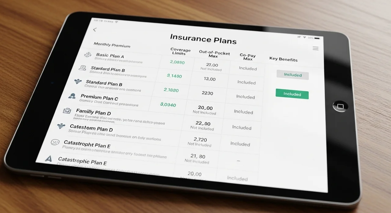 가족형 보험 보장 항목 및 유형별 비교