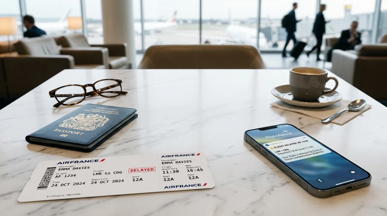 항공기 지연 보상 받는 법: EU261 규정부터 여행자보험 청구 서류까지 총정리