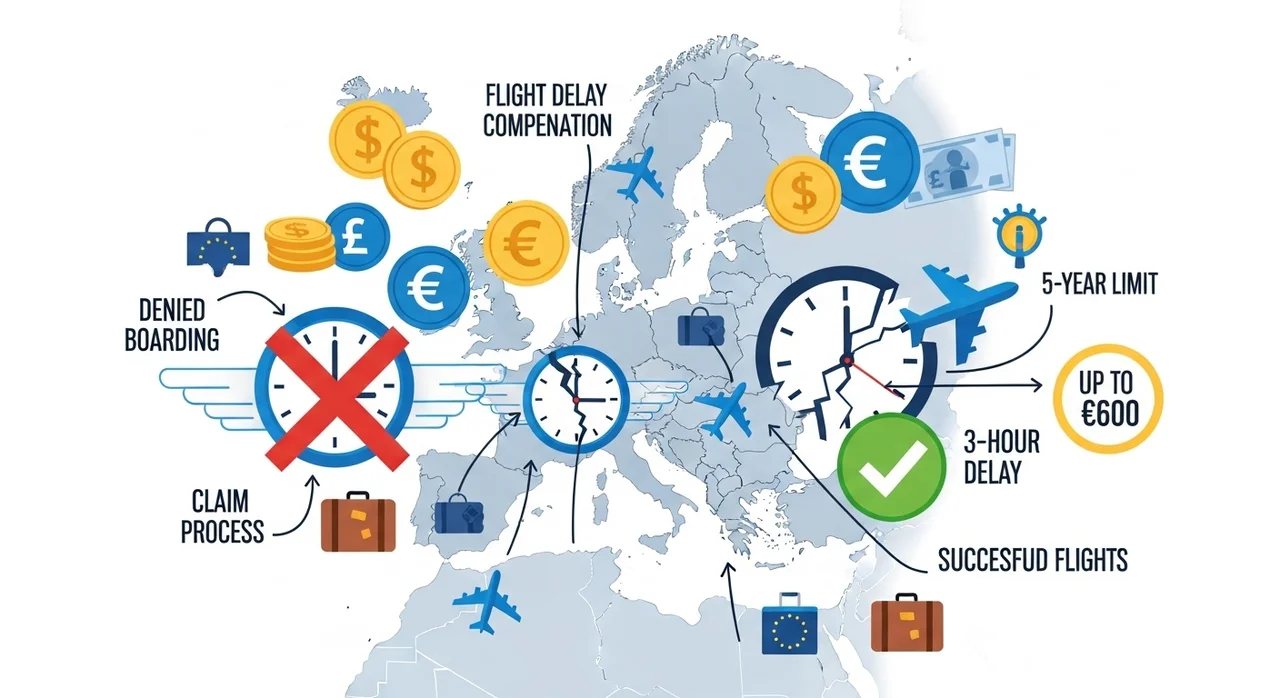 유럽 여행자라면 필수 체크! EU261 보상 규정