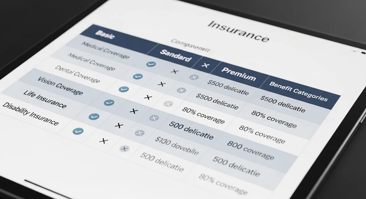 제주도 여행자보험 주요 보장 항목 비교