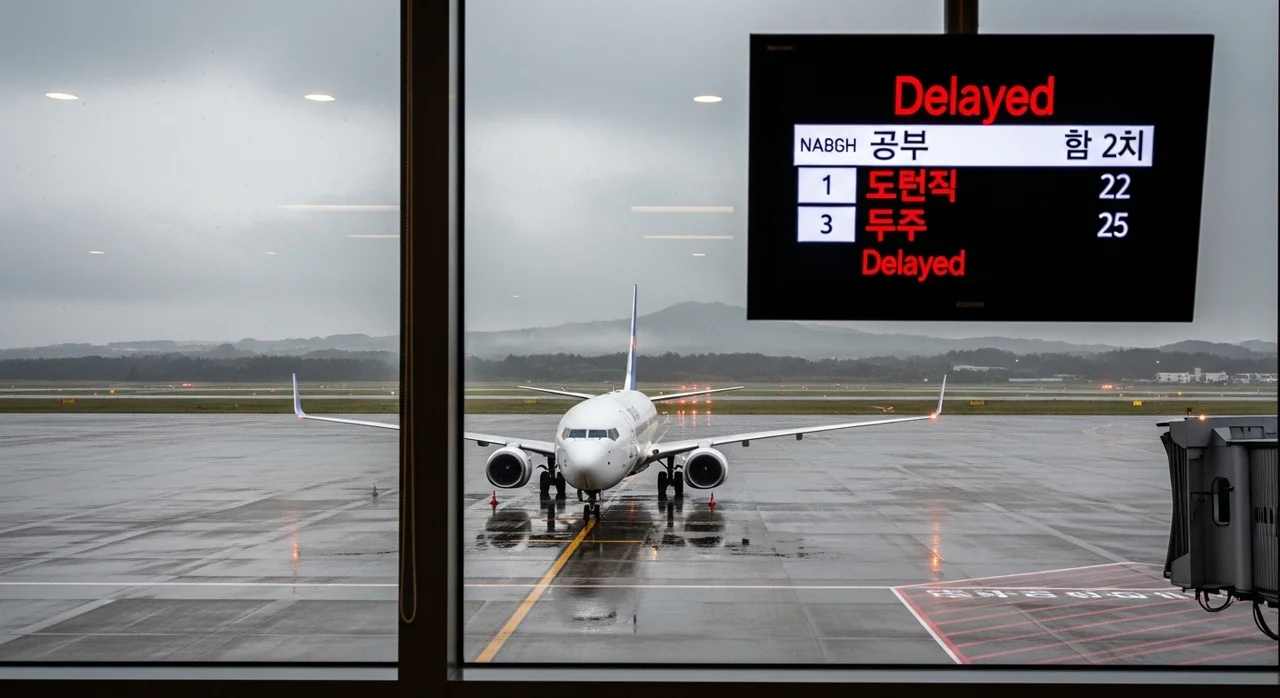 결항 시 보상받는 3단계 가이드