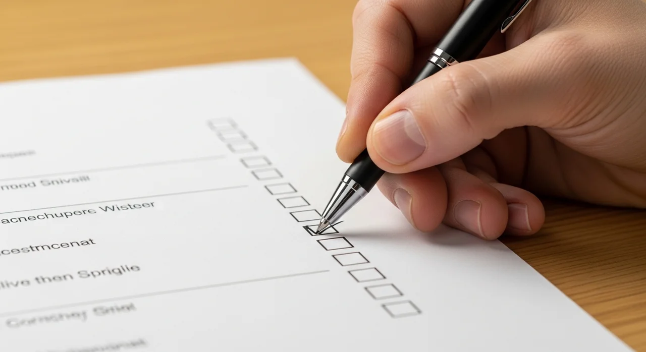 보상 청구 시 필수 준비 서류 체크리스트