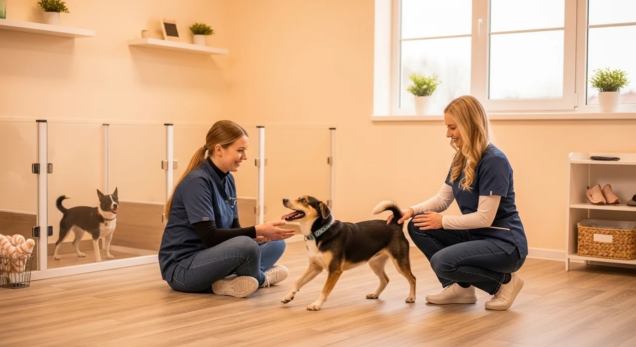 문정동 애견 호텔: 반려견과 함께하는 편안한 투숙