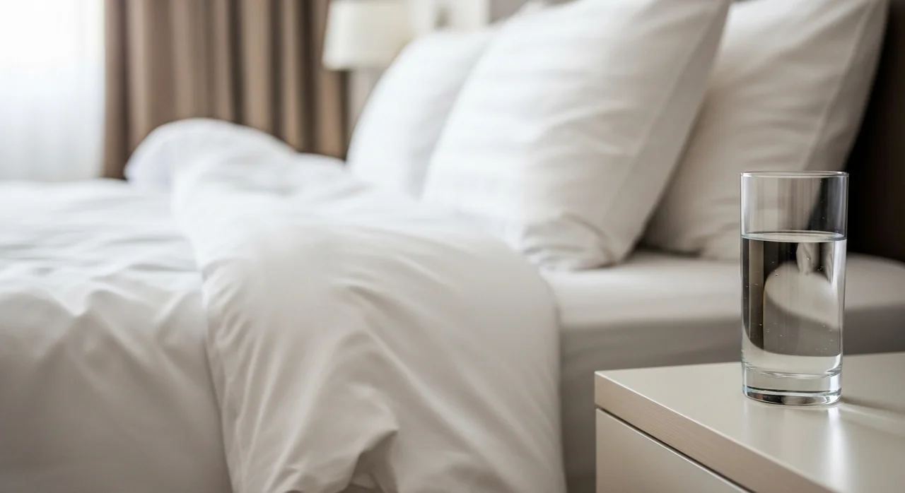 숙박 시 주의해야 할 건강 및 위생 관리 팁