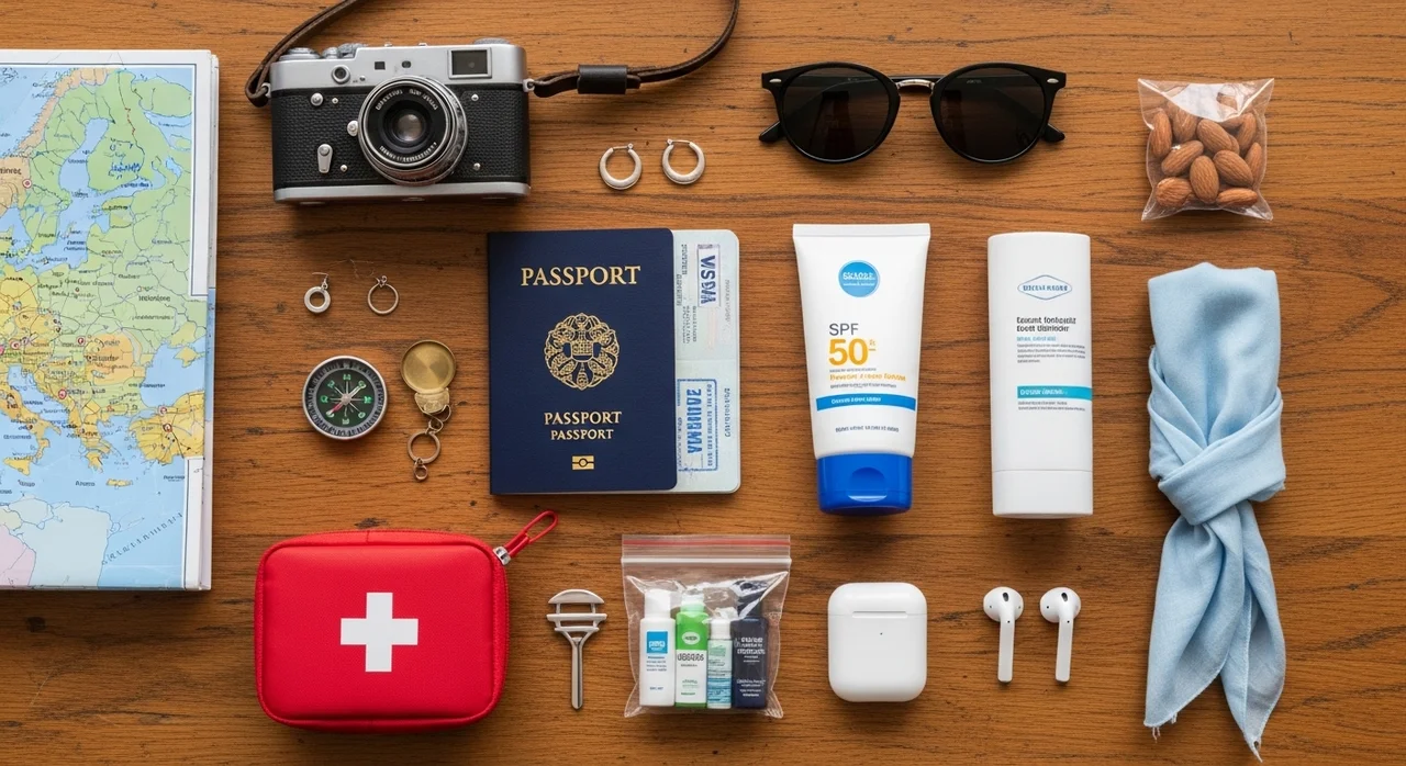 8월 해외여행 필수 준비물 체크리스트