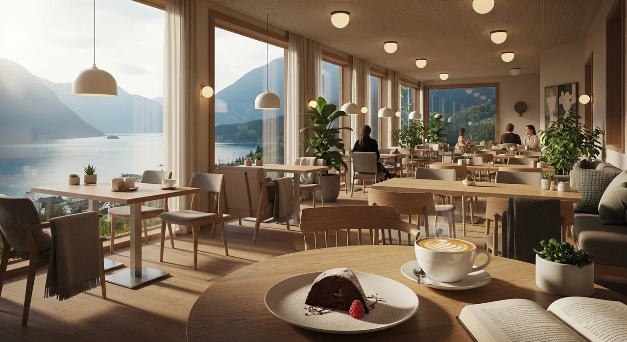 예당저수지 주변 뷰 맛집과 힐링 카페