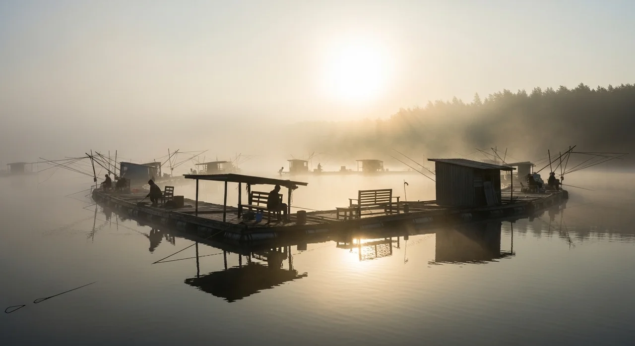 낚시 마니아를 위한 예당호 좌대 이용 가이드
