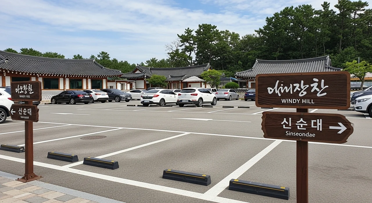 효율적인 주차 및 접근 방법 비교