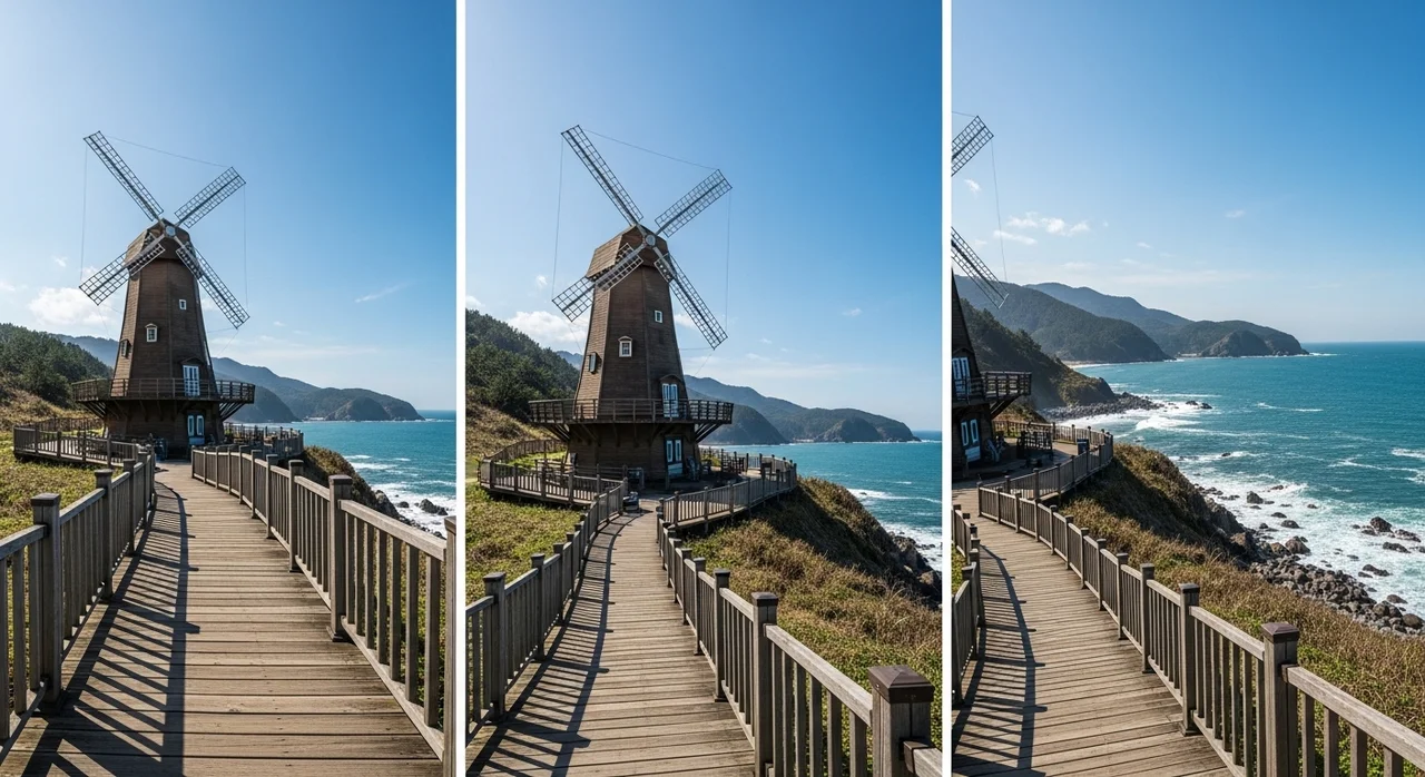 바람의언덕 관람을 위한 3단계 코스 가이드