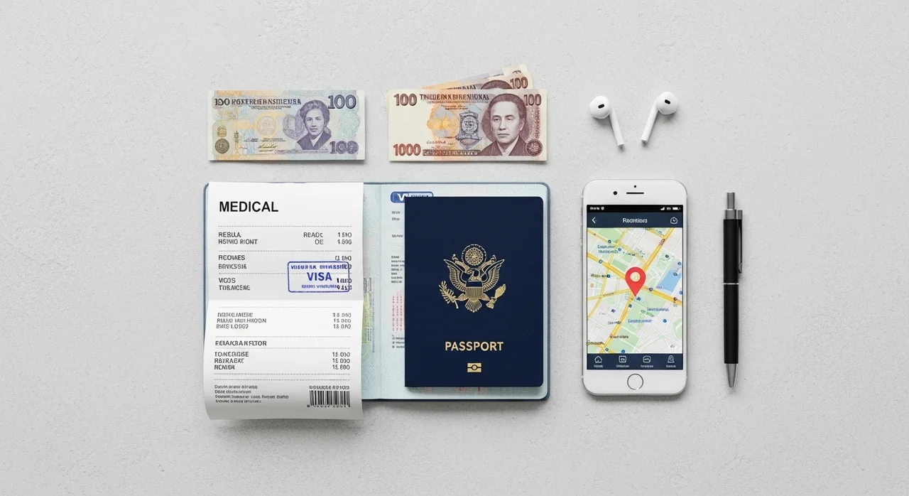 사고 발생 시 당황하지 않는 대처 및 청구 리스트