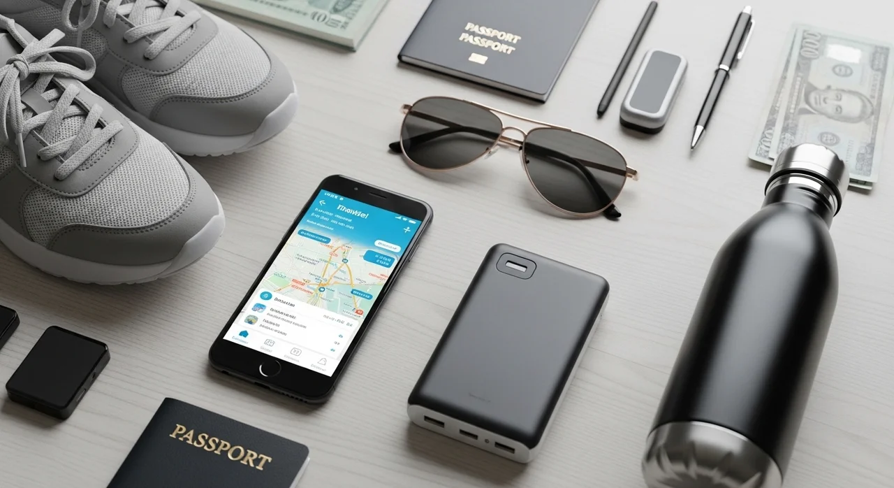 당일치기 여행 시 꼭 챙겨야 할 체크리스트