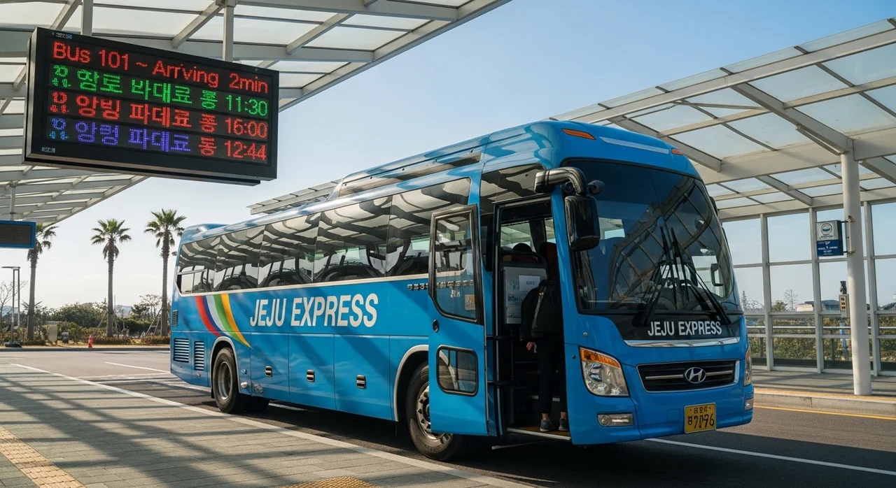 대중교통(버스 및 택시) 이용 시 예상 비용