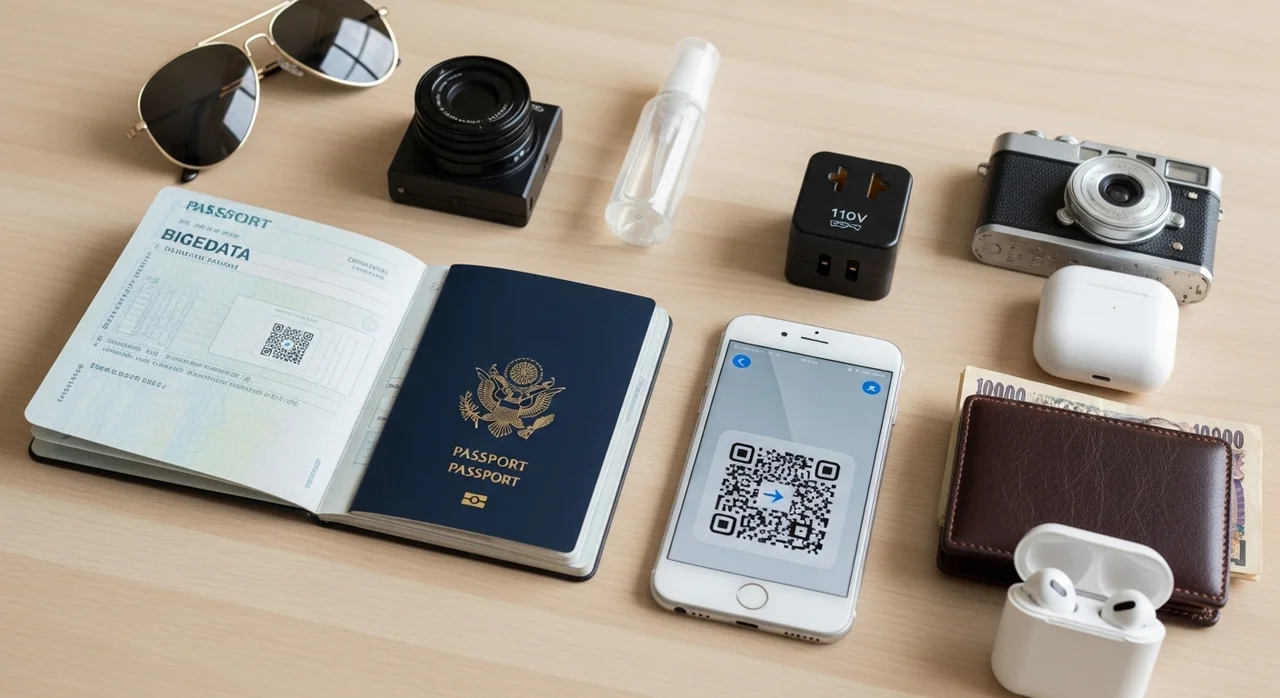 출국 전 반드시 챙겨야 할 필수 체크리스트