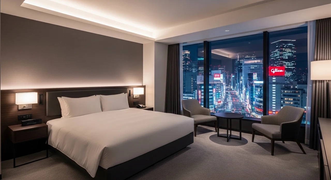 숙소 위치 고민 해결: 난바 vs 우메다