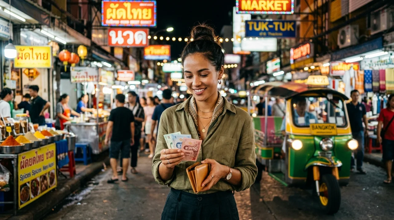 방콕 여행 경비 총정리 | 1인 기준 4박5일 실제 쓴 돈 공개