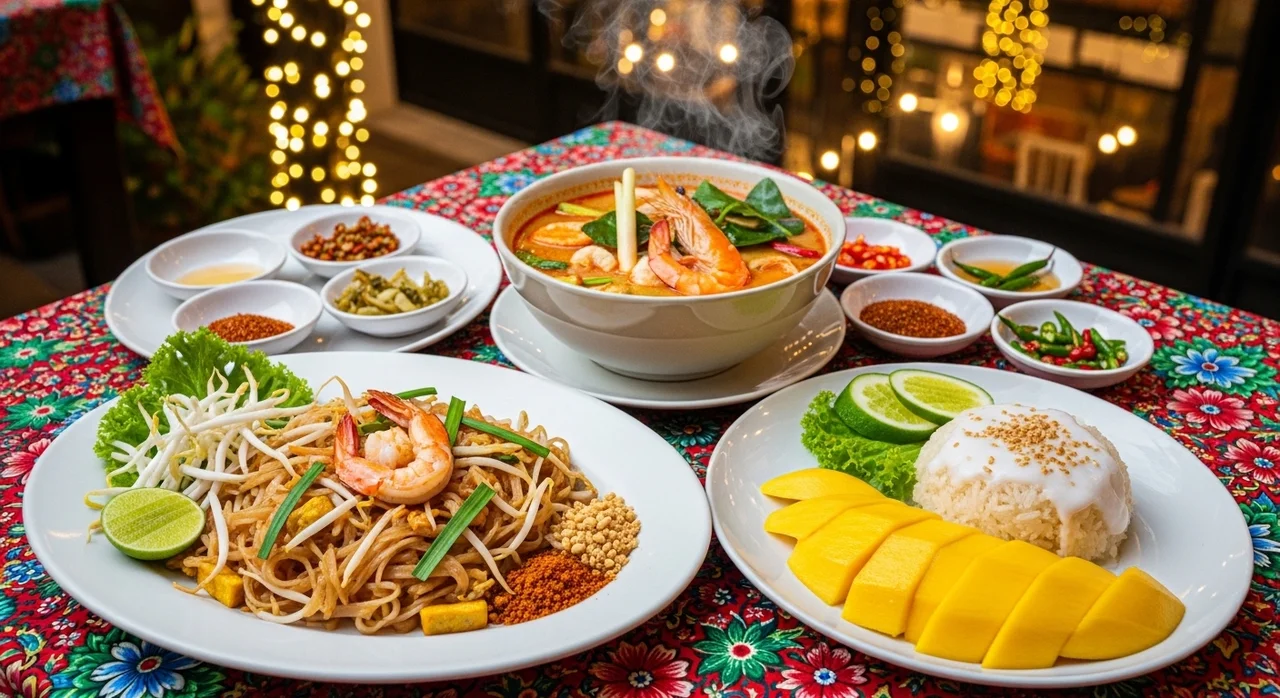 현지 체류 비용: 식비, 마사지, 교통비