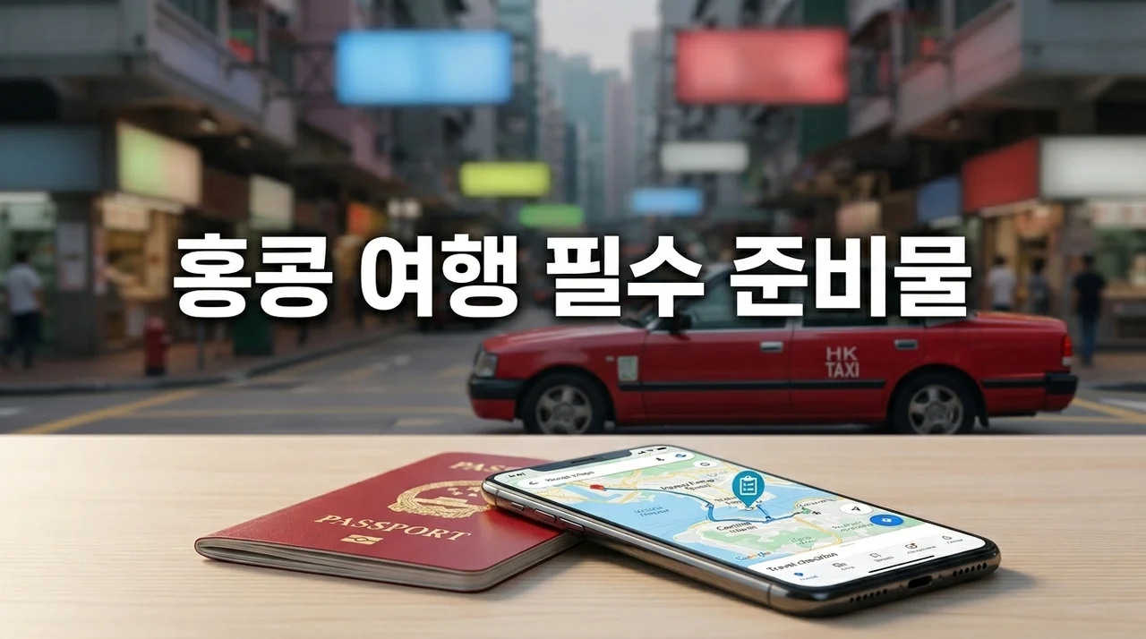 홍콩 여행 준비물 완벽 체크리스트 | 3번 다녀온 후기로 정리