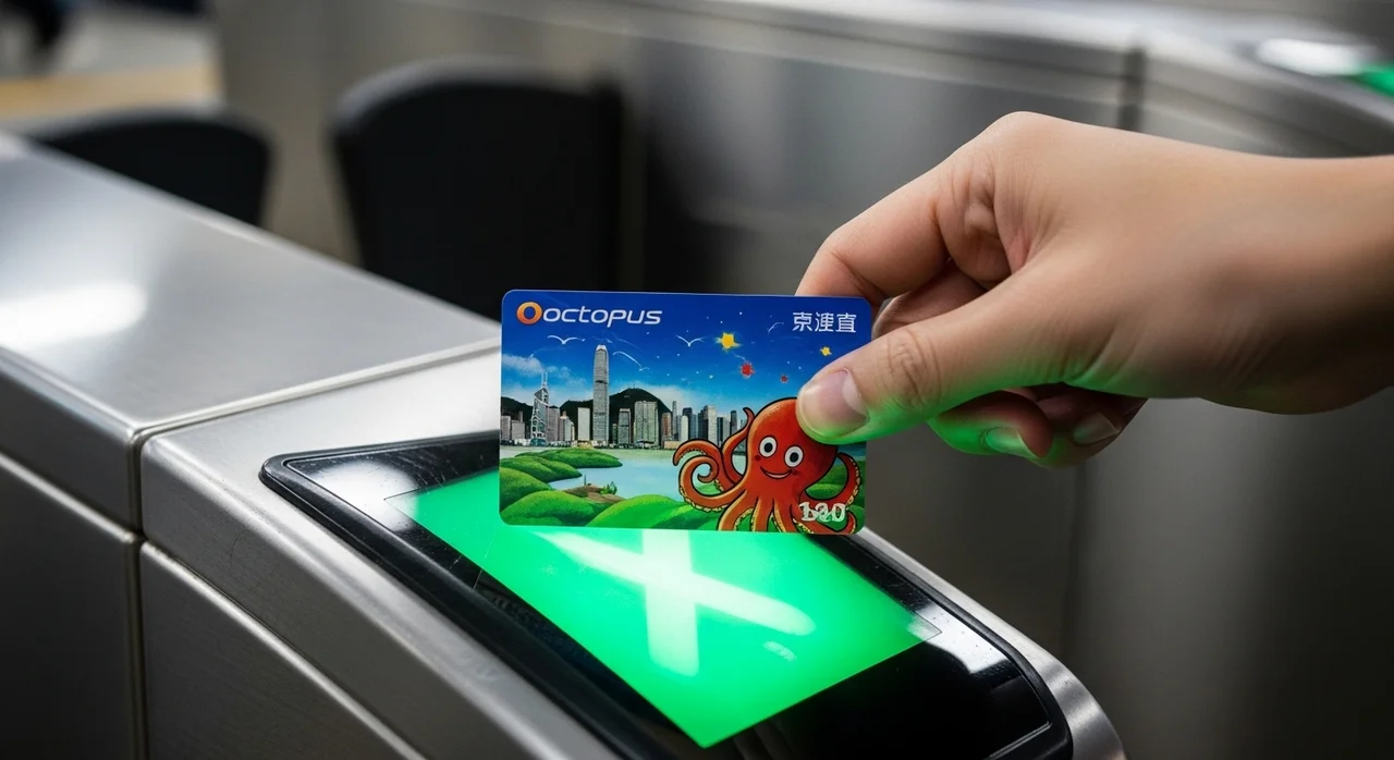 현지 결제 수단 비교: 옥토퍼스 vs 신용카드