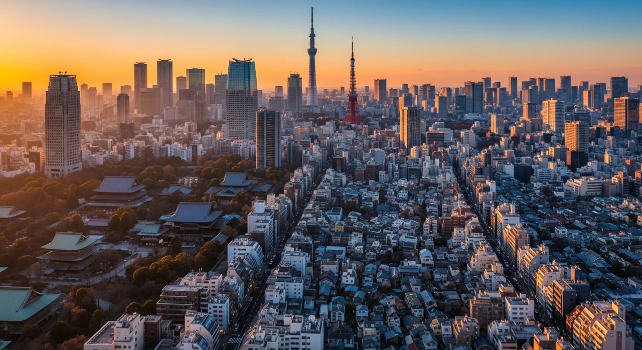 도쿄 여행 성격에 따른 추천 숙소 위치 요약