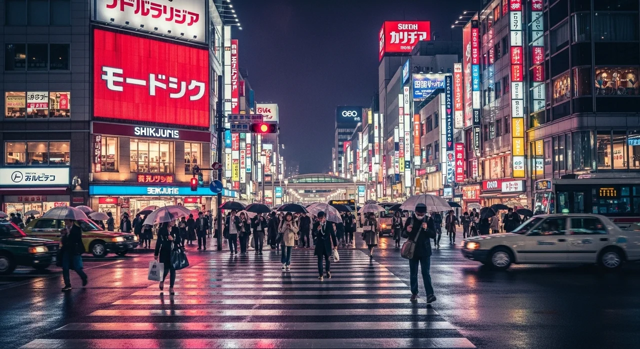 신주쿠: 도쿄 교통의 심장이자 여행자의 베이스캠프