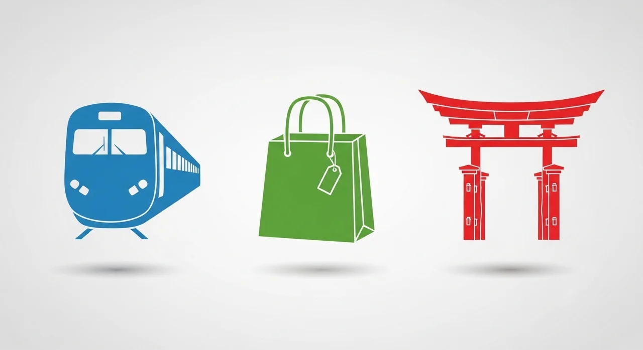 지역별 숙소 특징 및 교통 편의성 비교표