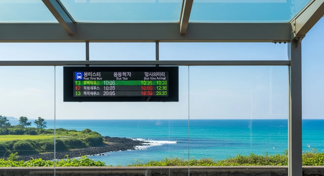 대중교통 여행의 현실적인 비용과 이동 방법