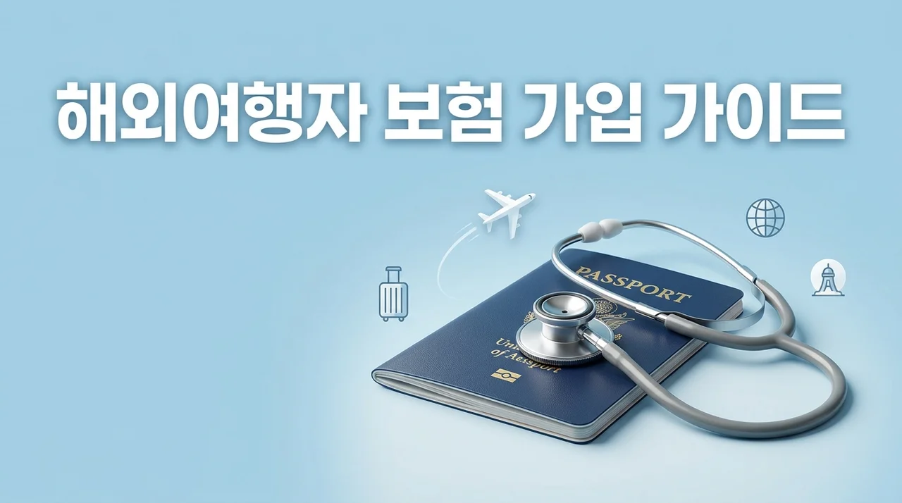 해외여행자 보험 가입 방법 및 보장 비교 | 안 들면 후회하는 이유