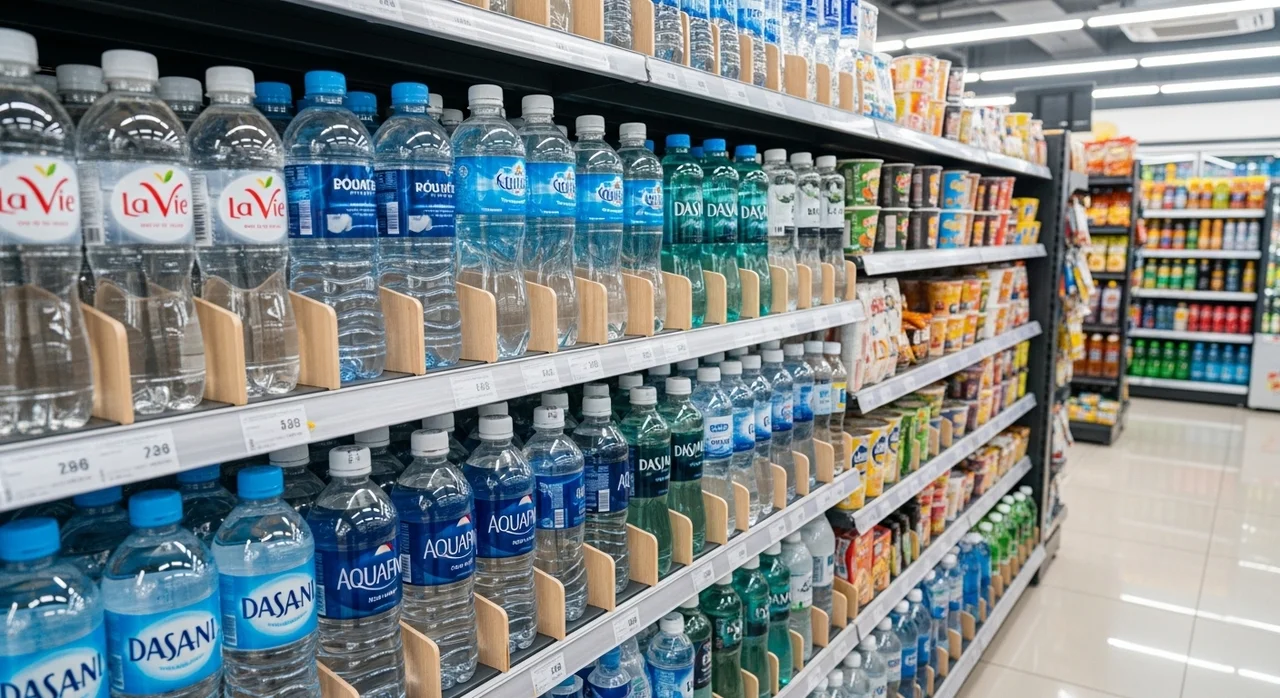 2. 수질 오염 주의! 물은 반드시 생수를 드세요