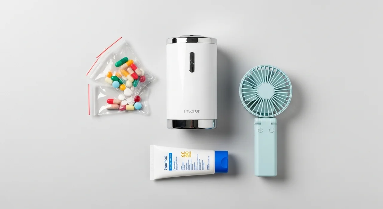 6. 처음 가는 분을 위한 필수 준비물 체크리스트