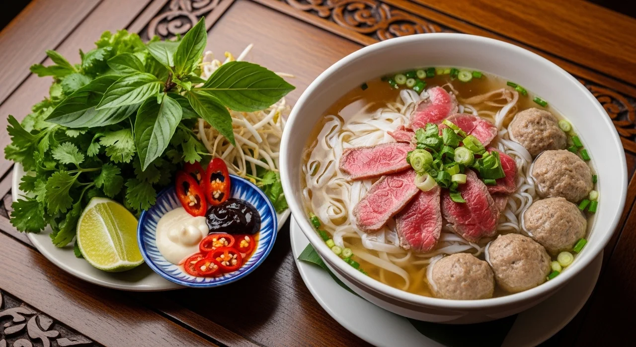 7. 식당 에티켓과 고수(Rau Mùi) 조절