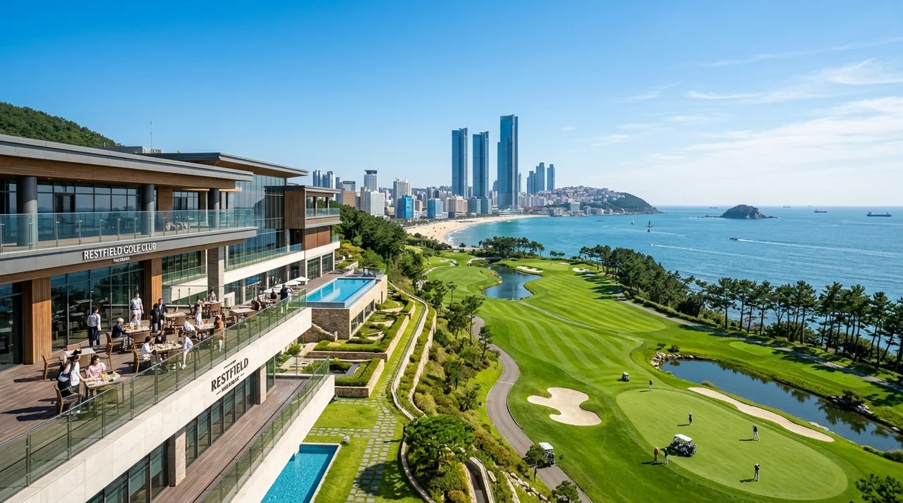 해운대비치CC 회원권 시세 및 레스트필드 혜택 완벽 정리 (2026)