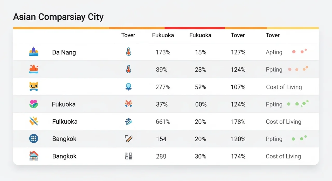 지역별 추석해외여행패키지 인기 순위 및 예상 가격